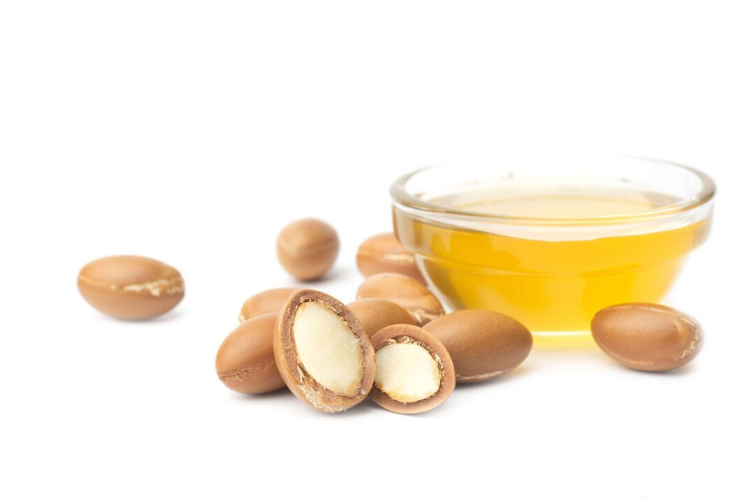 Olio di argan nello spruzzo zxcvbnmqwert