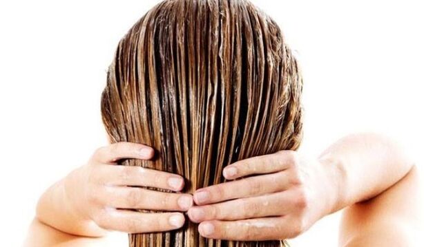 Maschera per capelli