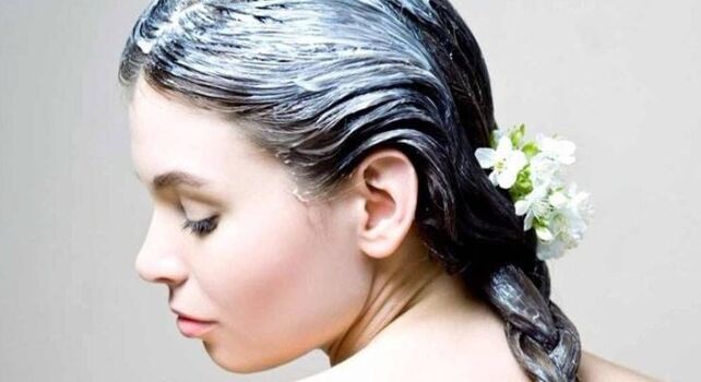 Maschera per il recupero rapido dell'acconciatura