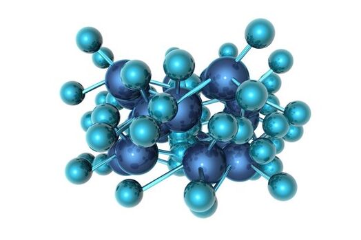 peptidi come parte dello spray verdexedil